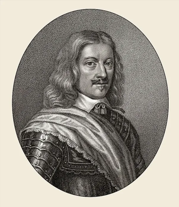Framed Print : James Graham, 1st Marquess of Montrose