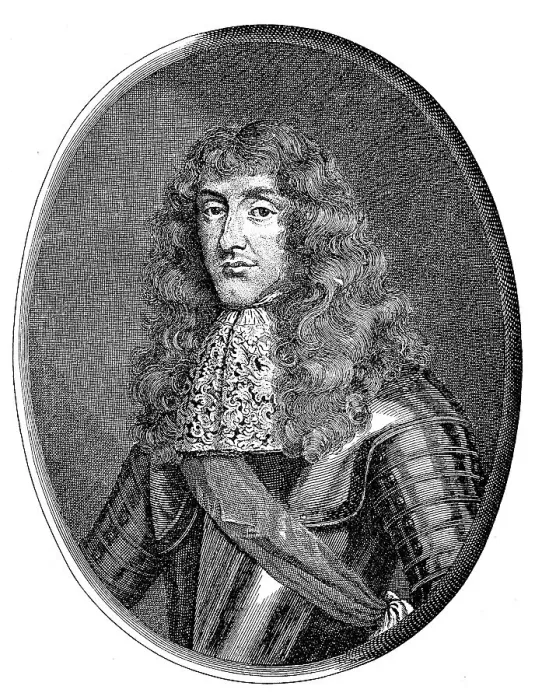 Framed Print : James II of England, James II 14 October 1633