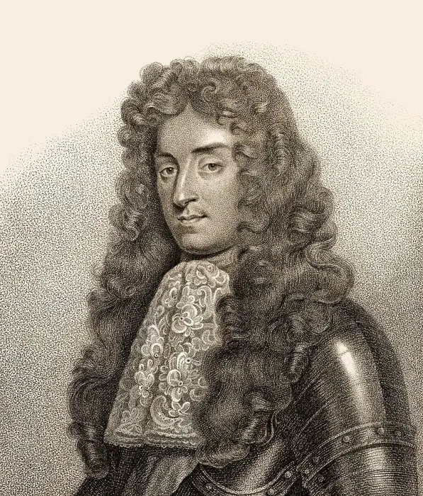 Framed Print : James II and VII, 1633 - 1701, king of England Framed Print : James II and VII, 1633 - 1701, king of England
