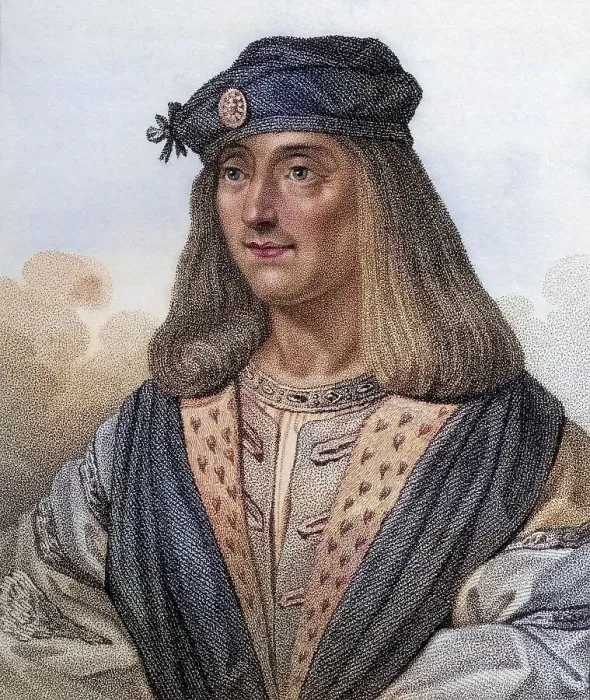 Framed Print : James IV King of Scotland 1473 Framed Print : James IV King of Scotland 1473