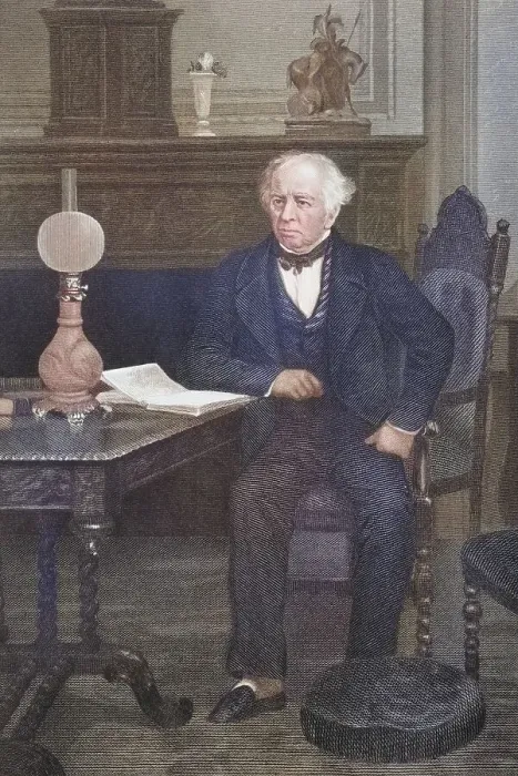 Framed Print : James Kent (born 31 July 1763 in Fredericksburg) Framed Print : James Kent (born 31 July 1763 in Fredericksburg)
