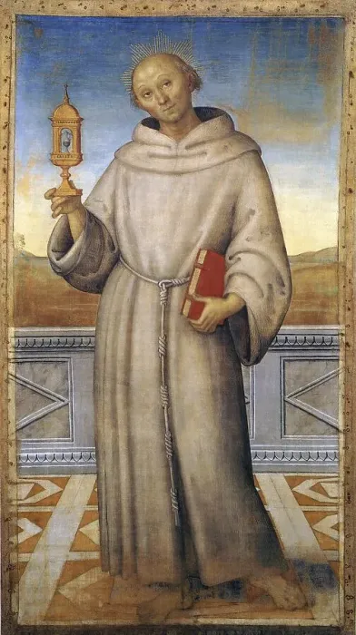 Framed Print : James of the Marches, Giacomo della Marca Framed Print : James of the Marches, Giacomo della Marca