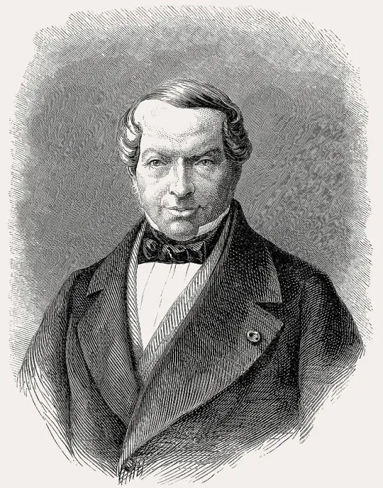 Framed Print : James Mayer de Rothschild, Baron de Rothschild