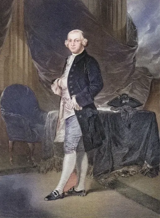 Framed Print : James Otis, 1725, 1783, lawyer