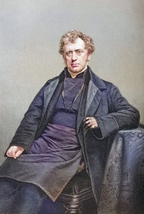 Framed Print : James Prince Lee, 1804-186, English Lord Bishop of Manchester