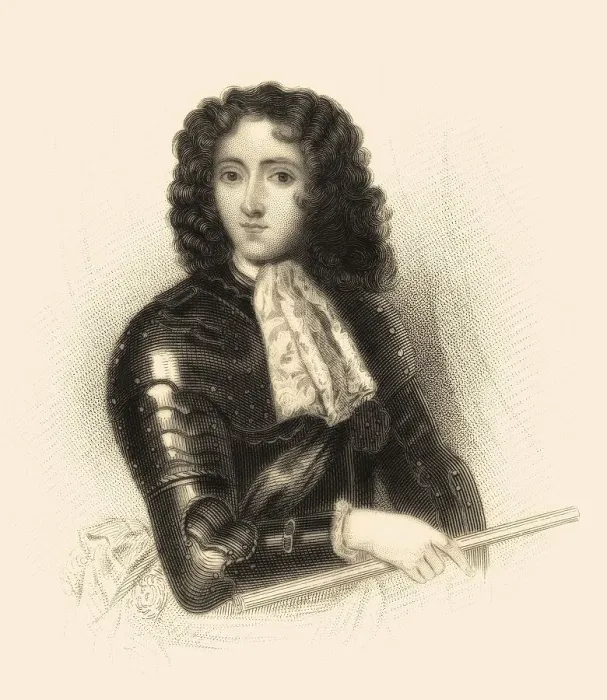 Framed Print : James Scott, 1st Duke of Monmouth Framed Print : James Scott, 1st Duke of Monmouth