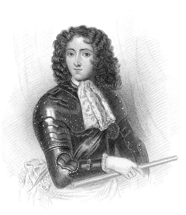 Framed Print : James Scott, 1st Duke of Monmouth