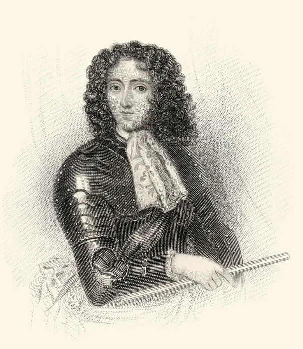 Framed Print : James Scott, 1st Duke of Monmouth Framed Print : James Scott, 1st Duke of Monmouth