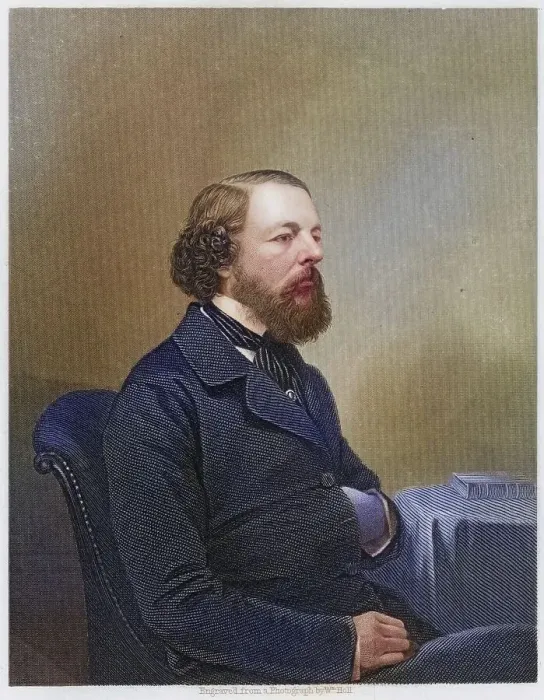 Framed Print : James Sheridan Muspratt (1821-1871) Framed Print : James Sheridan Muspratt (1821-1871)