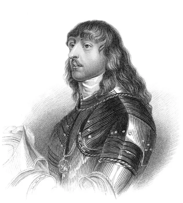 Framed Print : James Stanley, 7. Earl of Derby KG