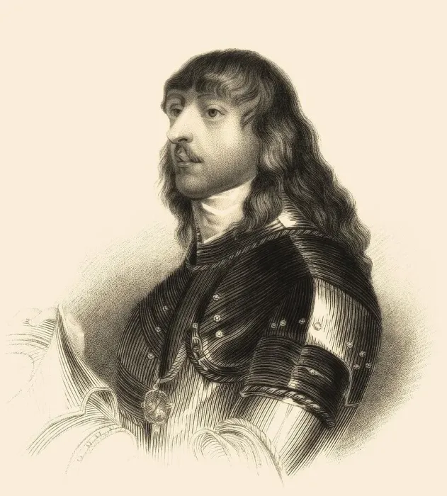 Framed Print : James Stanley, 7. Earl of Derby KG Framed Print : James Stanley, 7. Earl of Derby KG