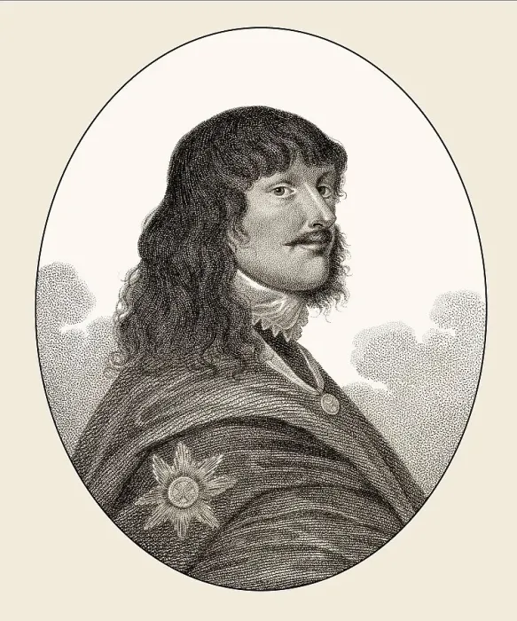 Framed Print : James Stanley, 7th Earl of Derby