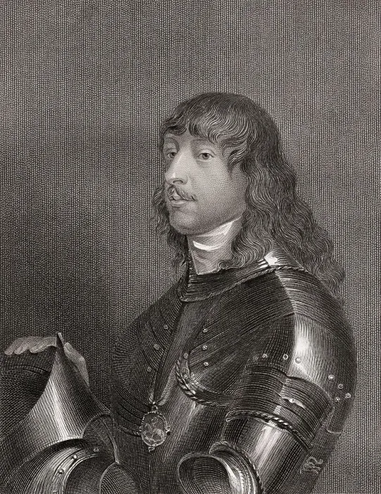 Framed Print : James Stanley, 7th Earl of Derby KG Framed Print : James Stanley, 7th Earl of Derby KG