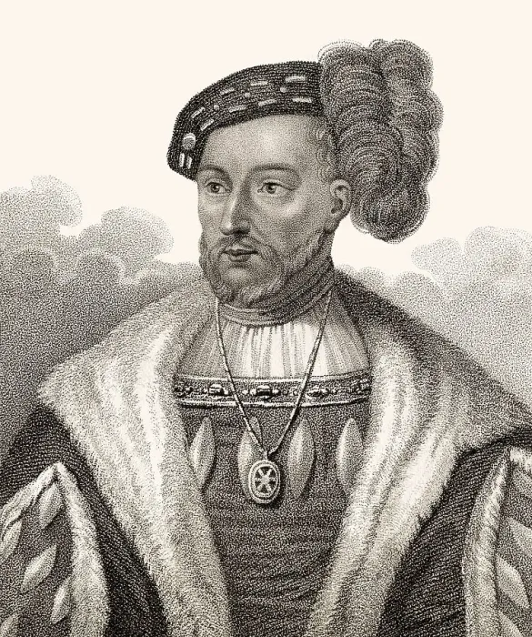 Framed Print : James V, 1512-1542, King of Scots Framed Print : James V, 1512-1542, King of Scots
