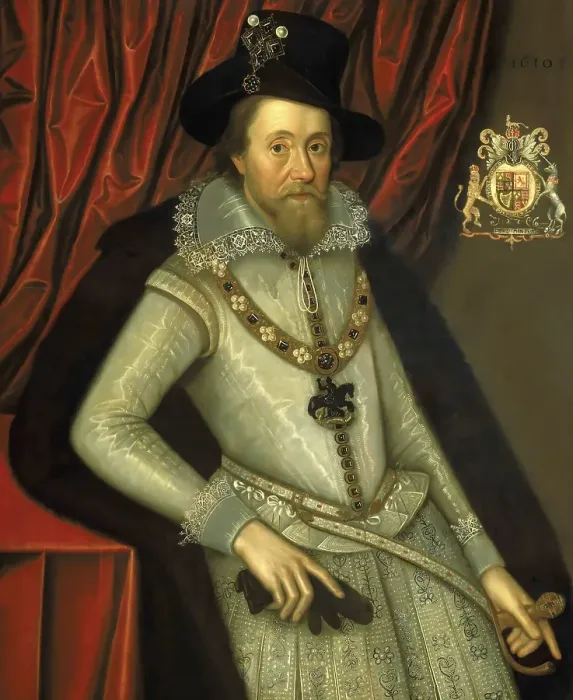 Framed Print : James VI and I, James Charles Stuart, 1566 - 1625, King of England, Scotland and Ireland, digitally edited Framed Print : James VI and I, James Charles Stuart, 1566 - 1625, King of England, Scotland and Ireland, digitally edited