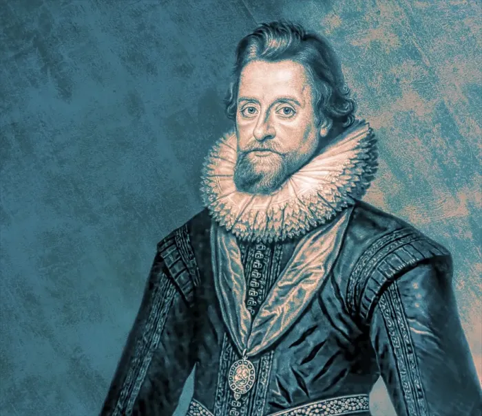 Framed Print : James VI and I, James Charles Stuart, 1566 - 1625, King of England, Scotland and Ireland, digitally edited