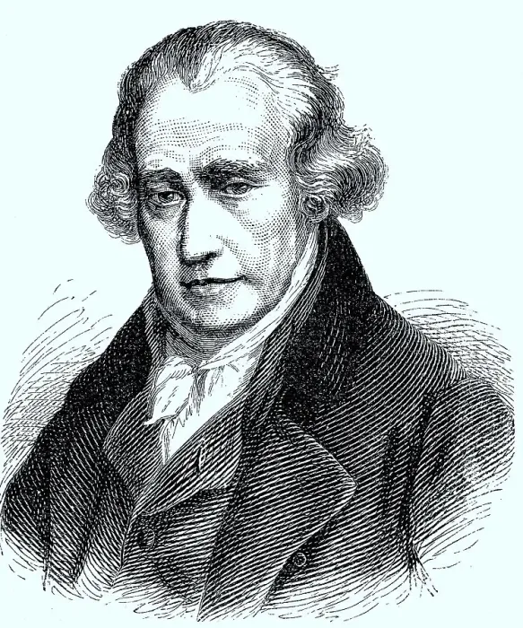 Framed Print : James Watt, 30 January 1736 to 25 August 1819 Framed Print : James Watt, 30 January 1736 to 25 August 1819