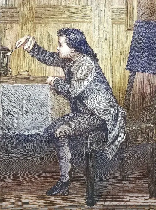 Framed Print : James Watt, 30 January 1736 to 25 August 1819 Framed Print : James Watt, 30 January 1736 to 25 August 1819