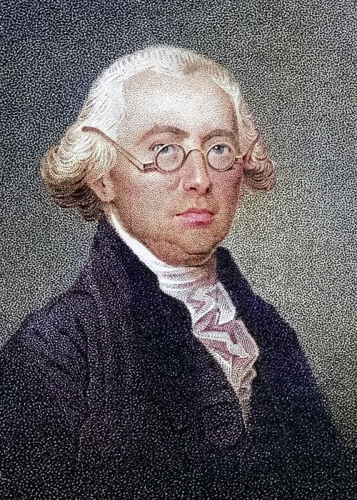 Framed Print : James Wilson, 1742 to 1798