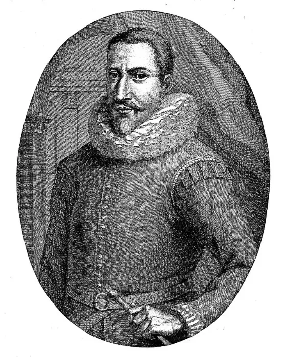 Framed Print : Jan Pieterszoon Coen, 8 January 1587