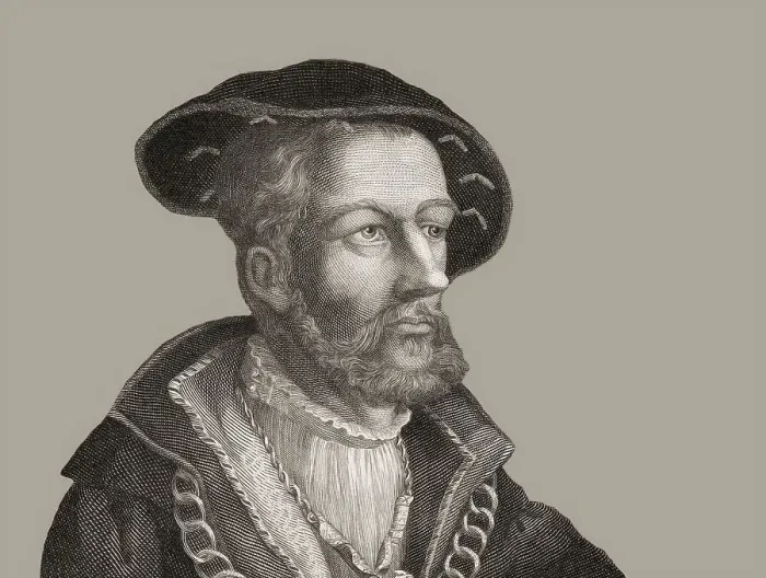 Framed Print : Jan van Leiden, or Jan Beuckelszoon oder Beukelszoon