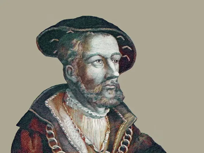 Framed Print : Jan van Leiden, or Jan Beuckelszoon oder Beukelszoon