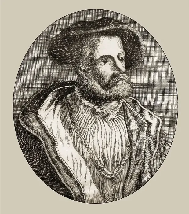 Framed Print : Jan van Leiden, or Jan Beuckelszoon oder Beukelszoon