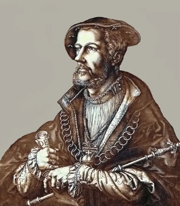 Framed Print : Jan van Leiden, or Jan Beuckelszoon oder Beukelszoon