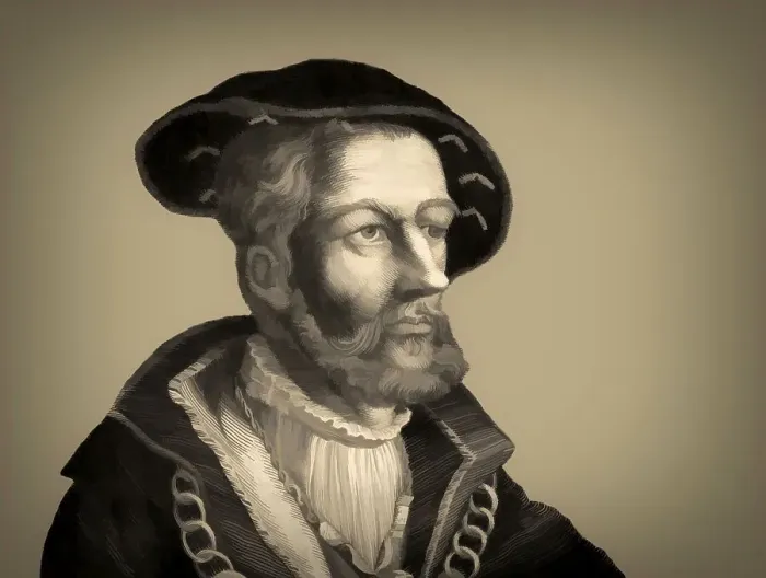 Framed Print : Jan van Leiden, or Jan Beuckelszoon oder Beukelszoon