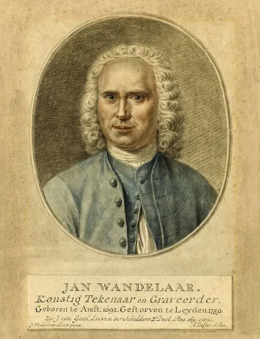 Framed Print : Jan Wandelaar (14 April 1690 - 26 March 1759)