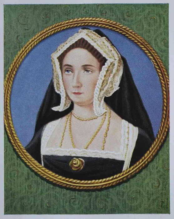 Framed Print : Jane Seymour, 1508, 24 October 1537