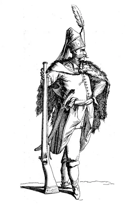 Framed Print : Janissaries, Janissary Corps, were the elite troops of the army in the Ottoman Empire