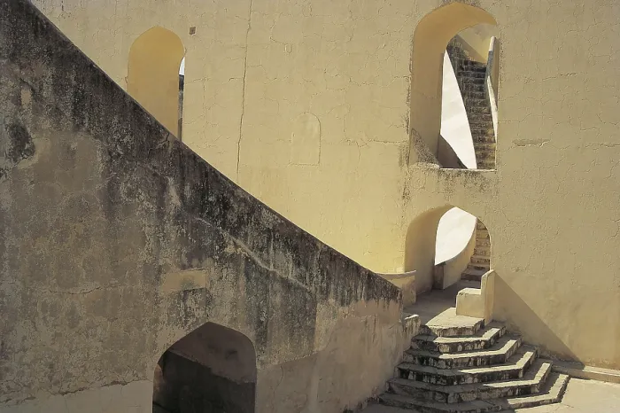 Framed Print : Jantar Mantar astronomical observatory
