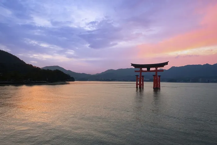 Framed Print : Japan, Miyajima, or Itsukushima