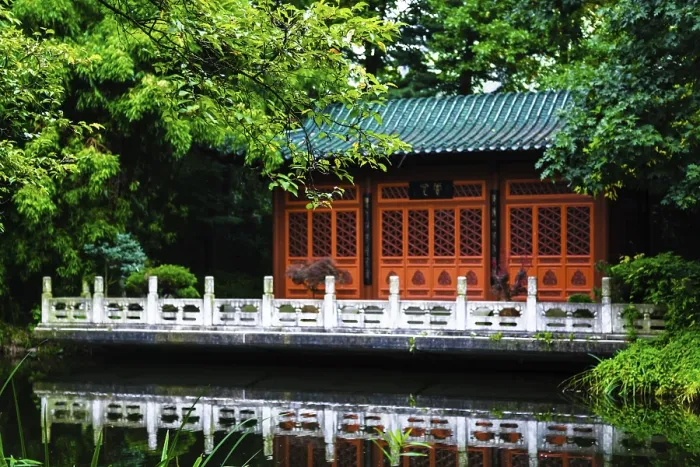 Framed Print : Japanese garden Framed Print : Japanese garden