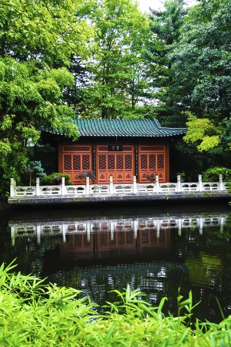Framed Print : Japanese garden Framed Print : Japanese garden