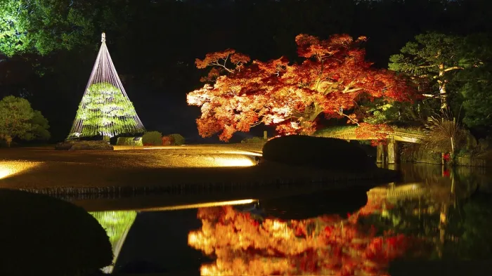 Framed Print : Japanese garden image. Shooting Location: Tokyo metropolitan area Framed Print : Japanese garden image. Shooting Location: Tokyo metropolitan area