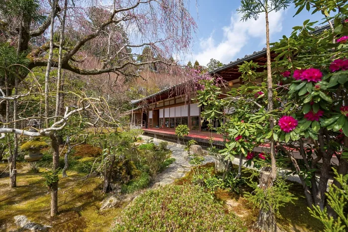 Framed Print : Japanese garden, Ryoan-ji temple