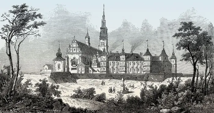 Framed Print : The Jasna Gora Monastery, CzEstochowa