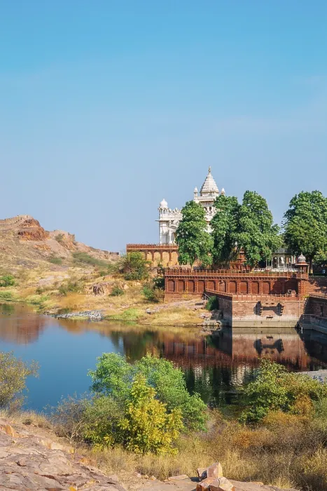 Framed Print : Jaswant Thada historical architecture in Jodhpur Framed Print : Jaswant Thada historical architecture in Jodhpur