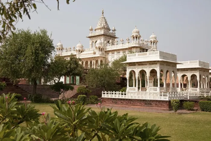 Framed Print : Jaswant Thada mausoleum, Jodhpur