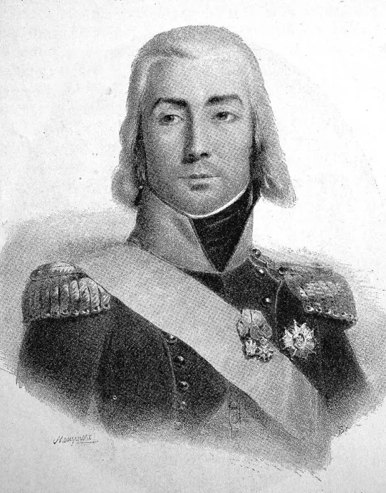 Framed Print : Jean-Baptiste Bessieres (6 August 1768) (1 May 1813)