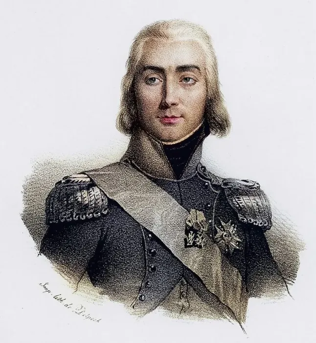 Framed Print : Jean Baptiste Bessieres, Duc d'Istrie (1786-1813) Framed Print : Jean Baptiste Bessieres, Duc d'Istrie (1786-1813)