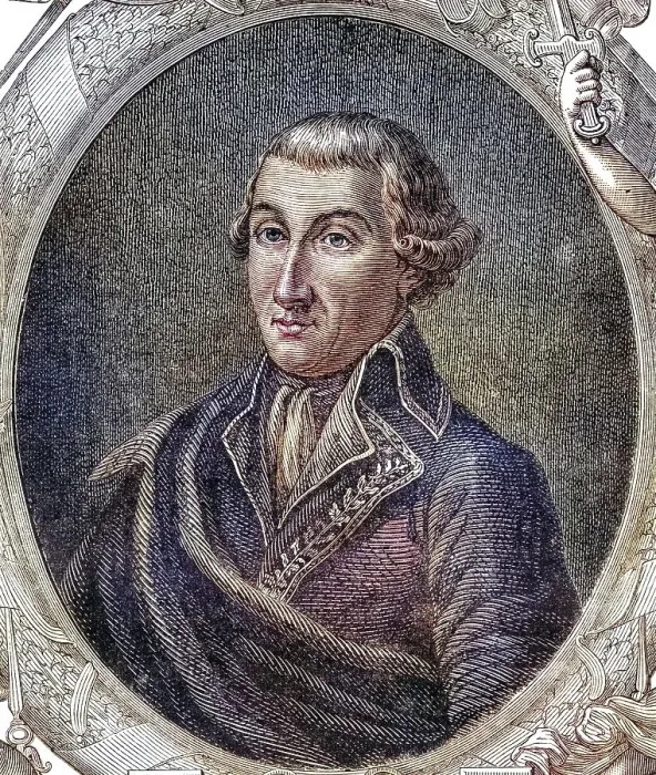 Framed Print : Jean Baptiste Camille de Canclaux (2 August 1740)