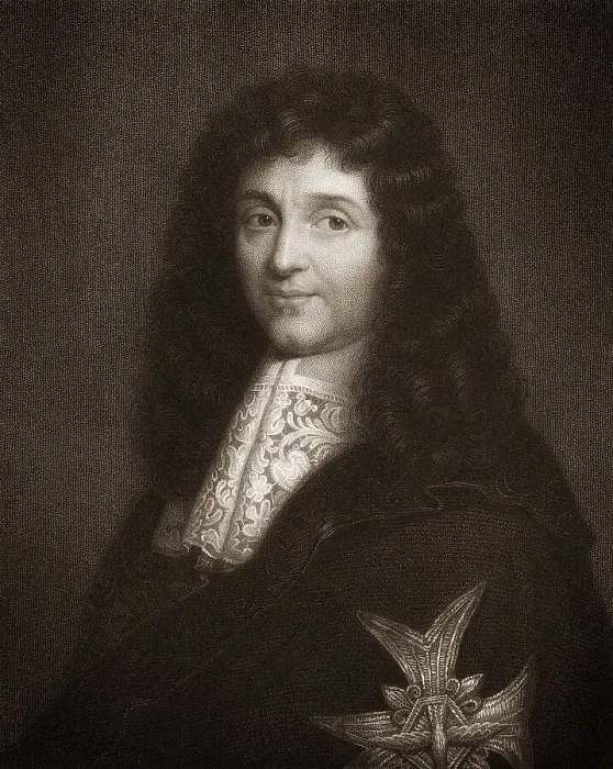 Framed Print : Jean-Baptiste Colbert, Marquis de Seignelay