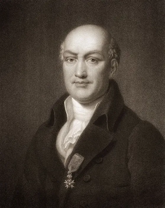 Framed Print : Jean Baptiste Joseph, chevalier Delambre Framed Print : Jean Baptiste Joseph, chevalier Delambre