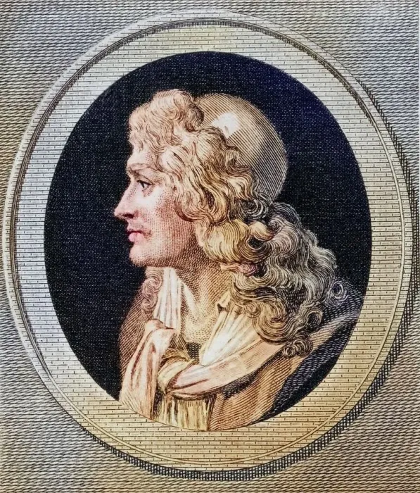 Framed Print : Jean-Baptiste Poquelin alias Moliere (baptised 15 January 1622 in Paris)