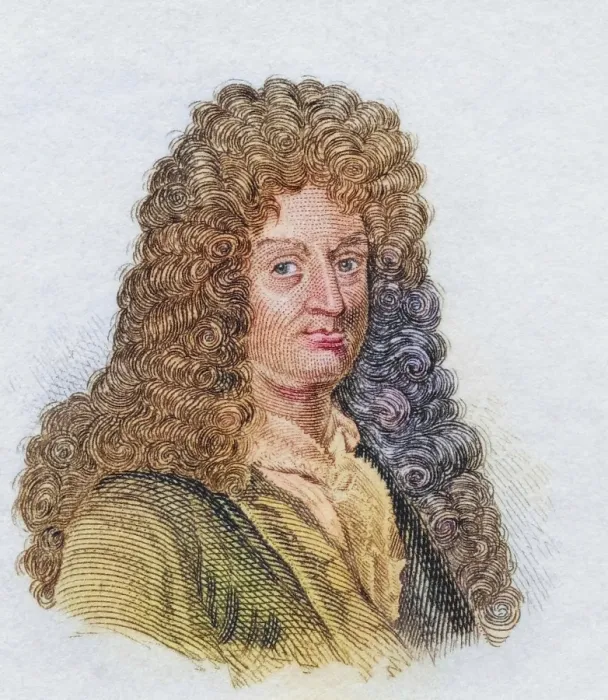 Framed Print : Jean Baptiste Racine, (born 22 December 1639 in La Ferte-Milon)