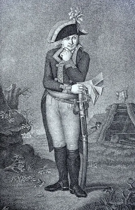 Framed Print : Jean-Charles Pichegru, 16 February 1761