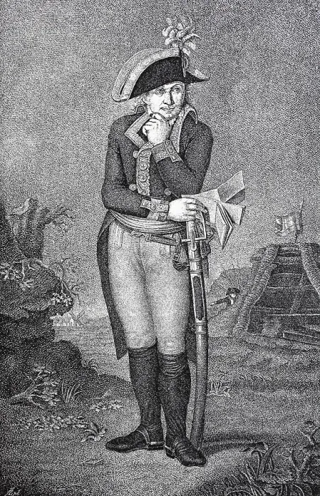 Framed Print : Jean-Charles Pichegru, 16 February 1761